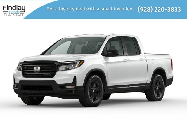 2022 Honda Ridgeline Black Edition