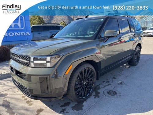 2025 Hyundai Santa Fe Calligraphy