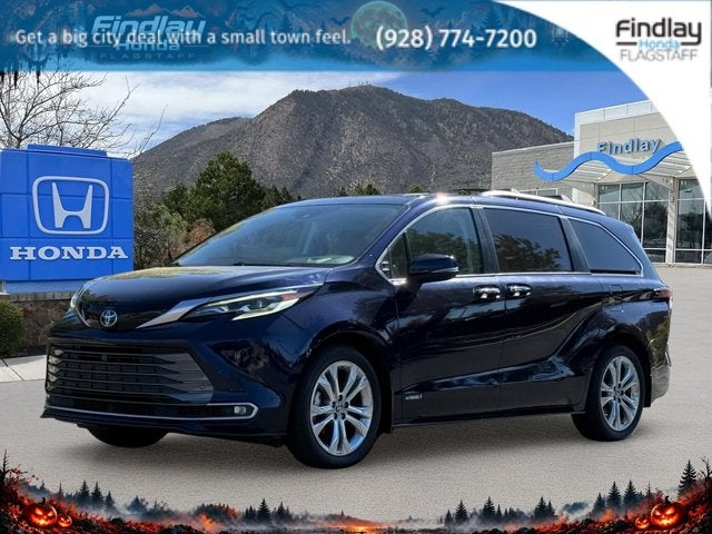2021 Toyota Sienna Platinum