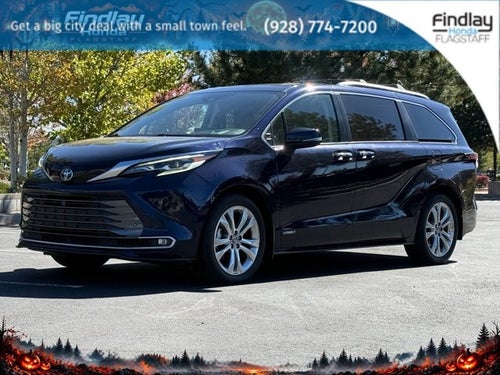 2021 Toyota Sienna Platinum