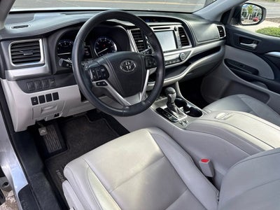2015 Toyota Highlander XLE V6