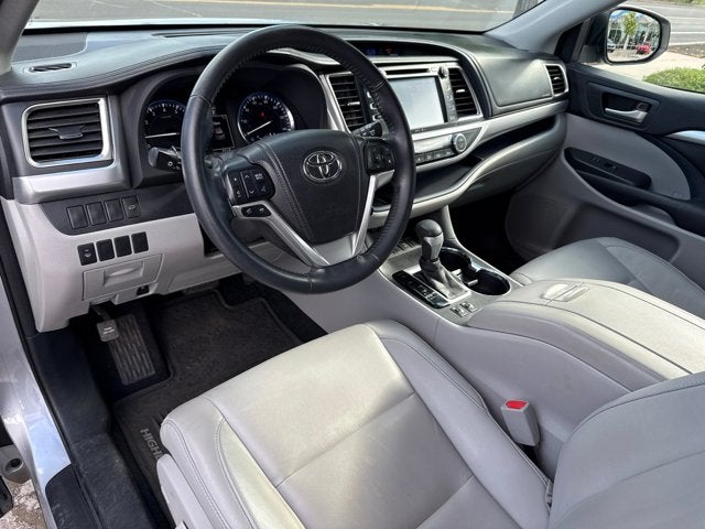 2015 Toyota Highlander XLE V6