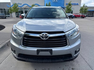 2015 Toyota Highlander XLE V6