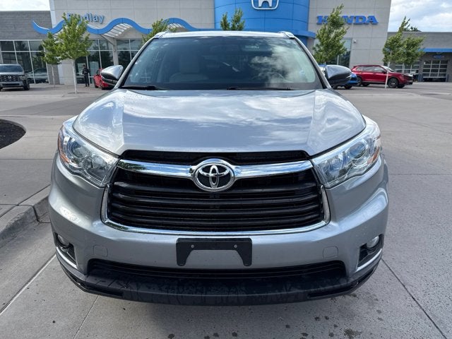 2015 Toyota Highlander XLE V6