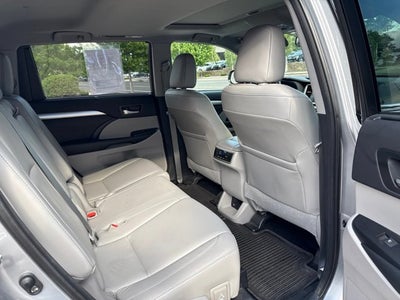 2015 Toyota Highlander XLE V6