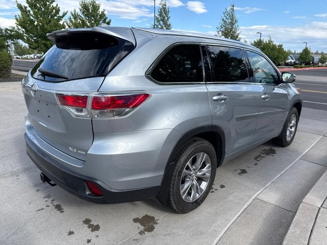 2015 Toyota Highlander XLE V6