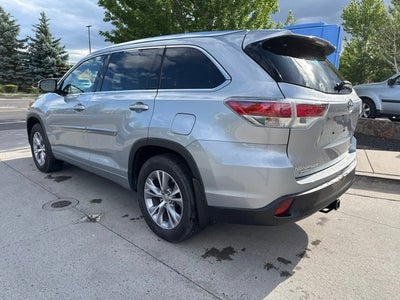 2015 Toyota Highlander XLE V6