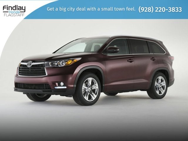 2015 Toyota Highlander XLE V6