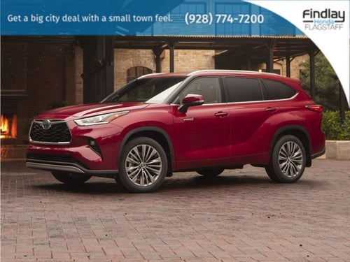 2022 Toyota Highlander Limited