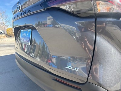 2025 Toyota Sienna XLE