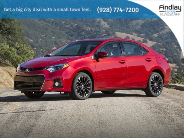 2015 Toyota Corolla S Plus