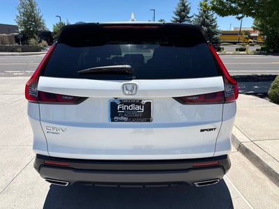 2024 Honda CR-V Hybrid Sport