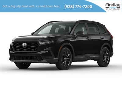 2026 Honda CR-V Hybrid Sport