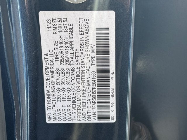 2024 Honda CR-V Hybrid Sport