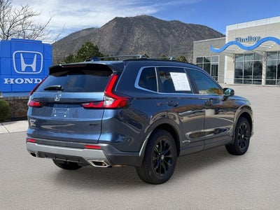 2024 Honda CR-V Hybrid Sport