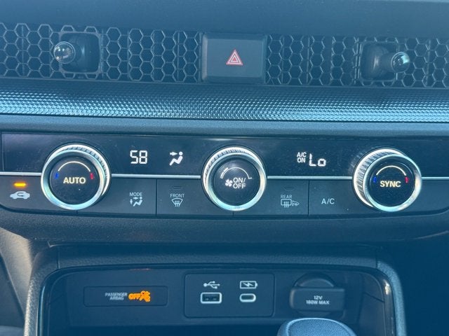 2025 Honda CR-V Hybrid Sport