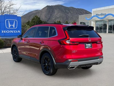 2025 Honda CR-V Hybrid Sport