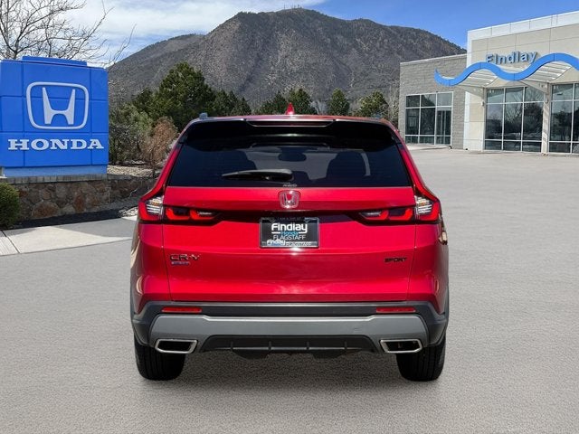 2025 Honda CR-V Hybrid Sport