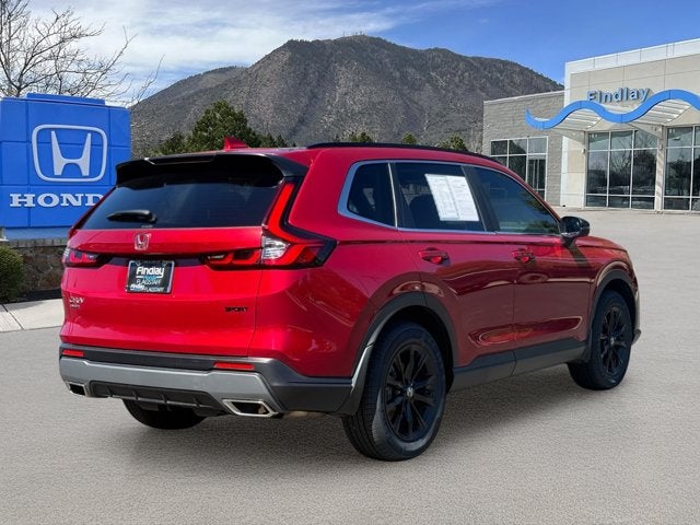 2025 Honda CR-V Hybrid Sport