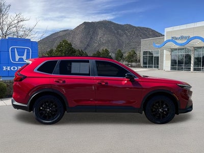 2025 Honda CR-V Hybrid Sport