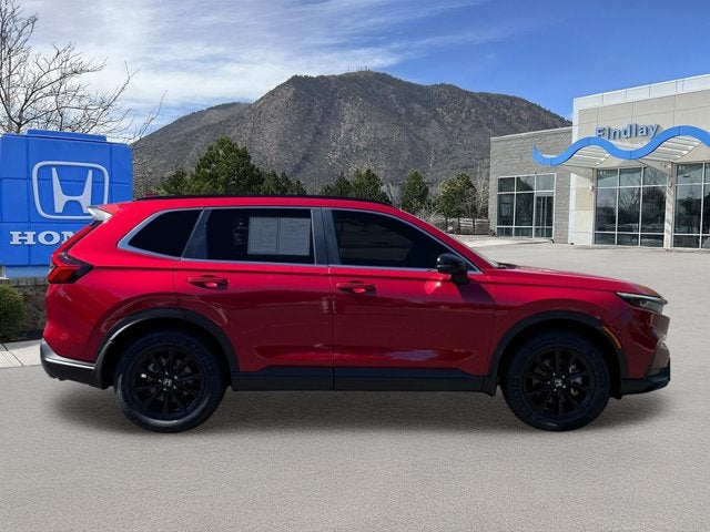 2025 Honda CR-V Hybrid Sport
