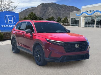2025 Honda CR-V Hybrid Sport