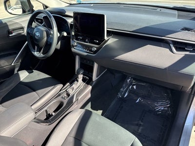 2025 Toyota Corolla Cross XLE