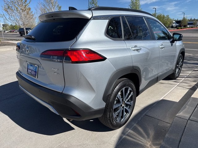 2025 Toyota Corolla Cross XLE