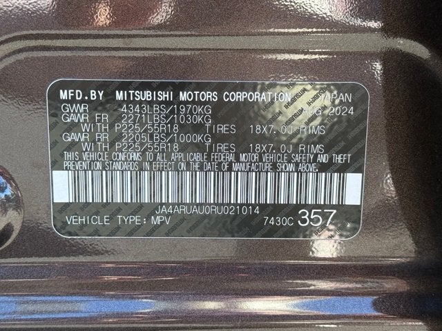 2024 Mitsubishi Outlander Sport 2.0 SE