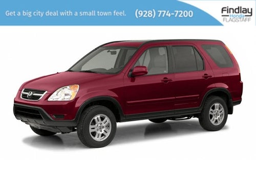 2002 Honda CR-V EX