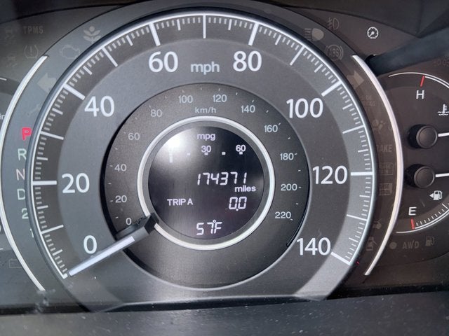 2012 Honda CR-V EX-L