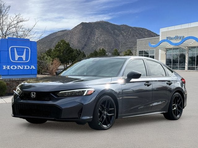 2025 Honda Civic Hybrid Sport