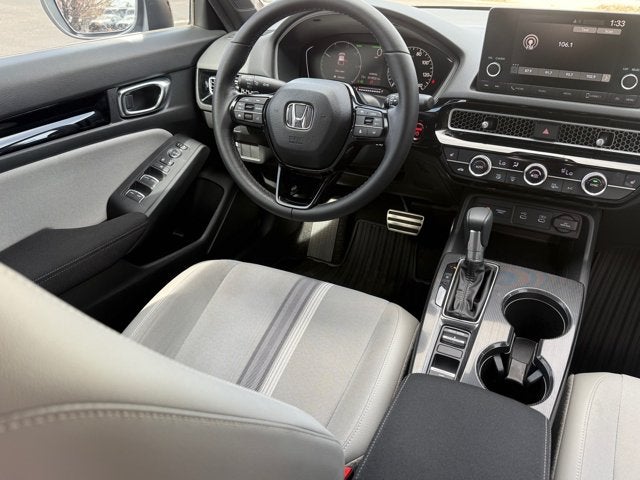 2025 Honda Civic Hybrid Sport