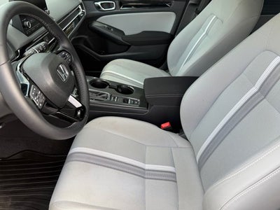 2025 Honda Civic Hybrid Sport