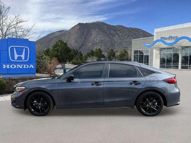 2025 Honda Civic Hybrid Sport