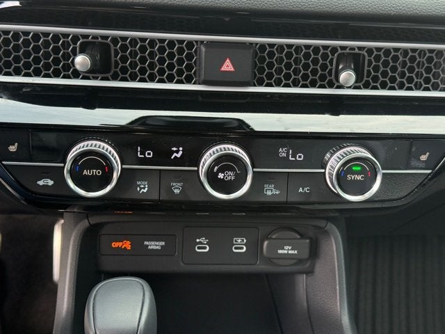 2025 Honda Civic Hybrid Sport