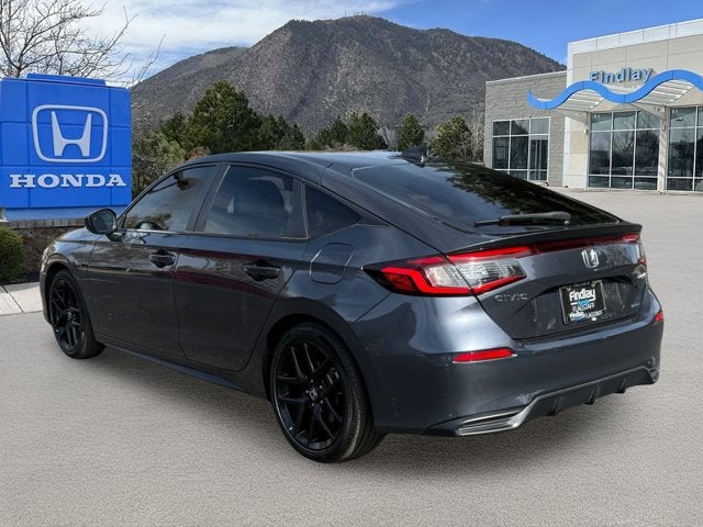 2025 Honda Civic Hybrid Sport