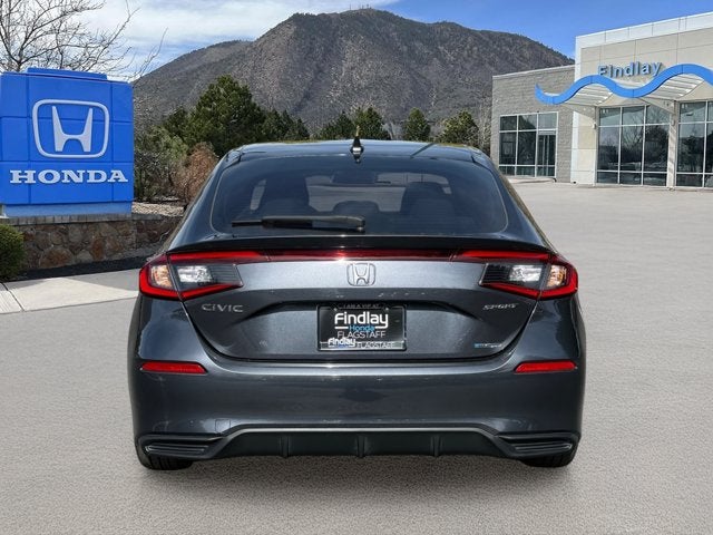 2025 Honda Civic Hybrid Sport