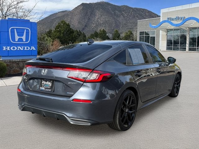 2025 Honda Civic Hybrid Sport