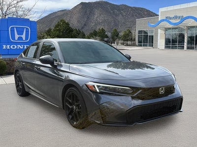 2025 Honda Civic Hybrid Sport