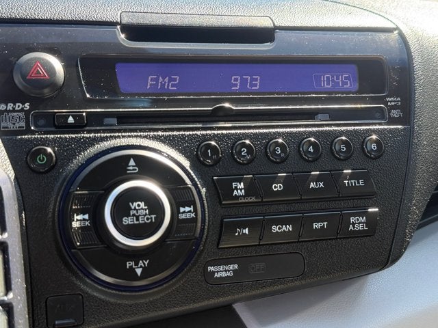 2012 Honda CR-Z Base