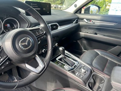 2025 Mazda Mazda CX-5 2.5 S Carbon Edition