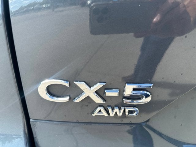 2025 Mazda Mazda CX-5 2.5 S Carbon Edition