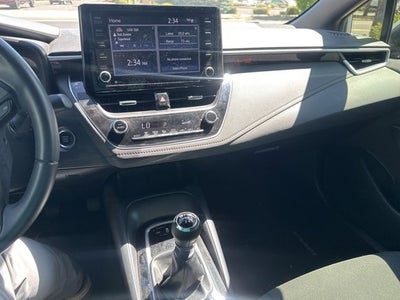 2022 Toyota Corolla SE