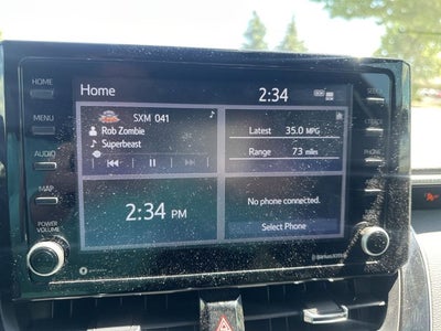 2022 Toyota Corolla SE