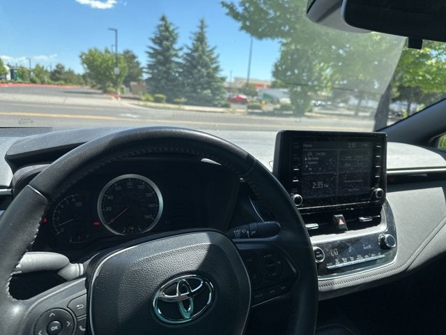 2022 Toyota Corolla SE