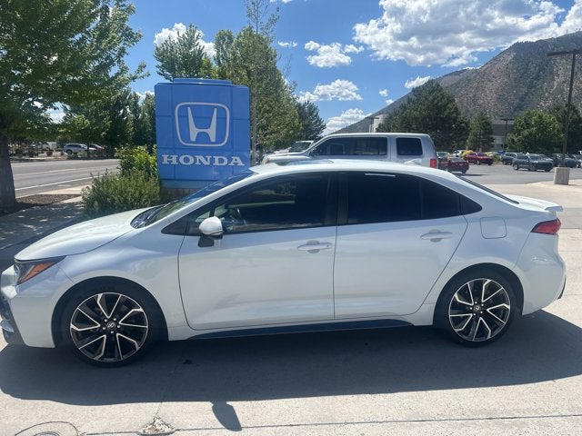 2022 Toyota Corolla SE