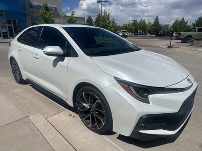 2022 Toyota Corolla SE
