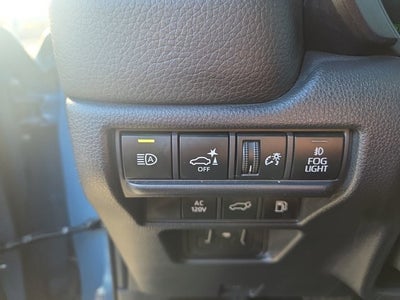 2025 Toyota Land Cruiser Base