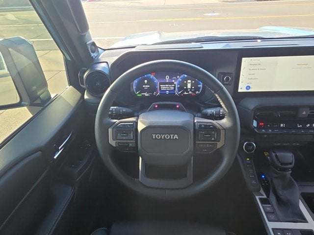 2025 Toyota Land Cruiser Base